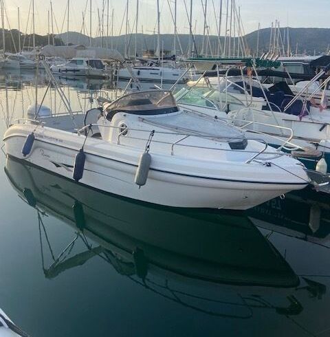 Motorboat Ranieri Atlantis 22 150hp