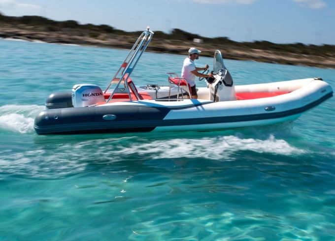 RIB Valiant 650 CR 100hp