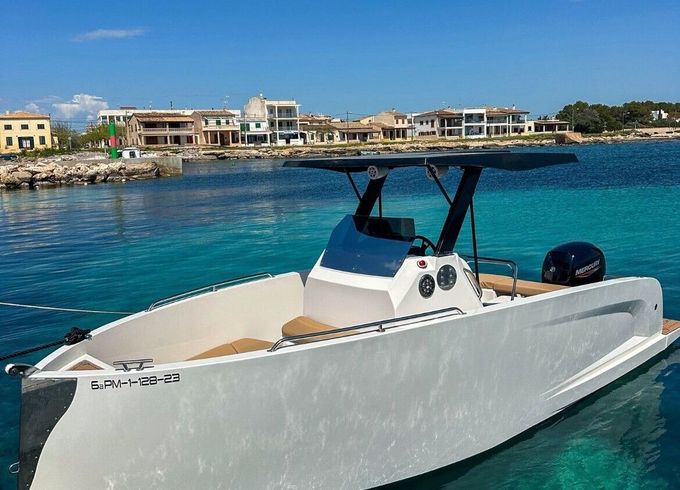 Motorboat Cattleya X6 150hp