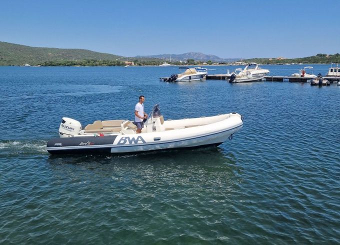 RIB Bwa 22 sport 150hp