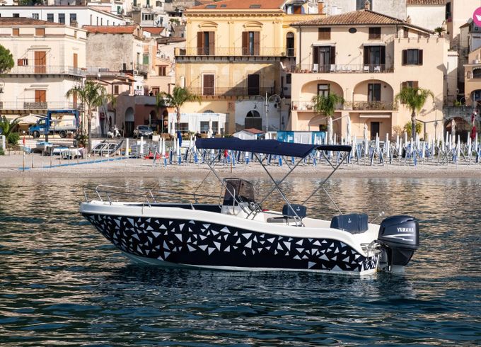 Motorboat Allegra Allegra 115hp
