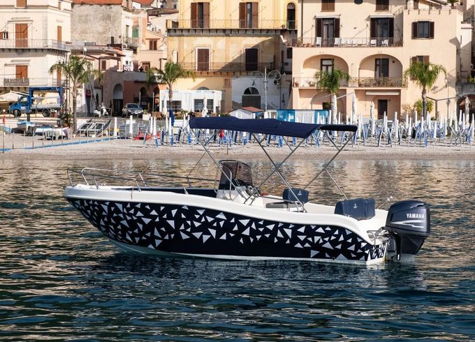Motorboat Allegra Allegra 115hp