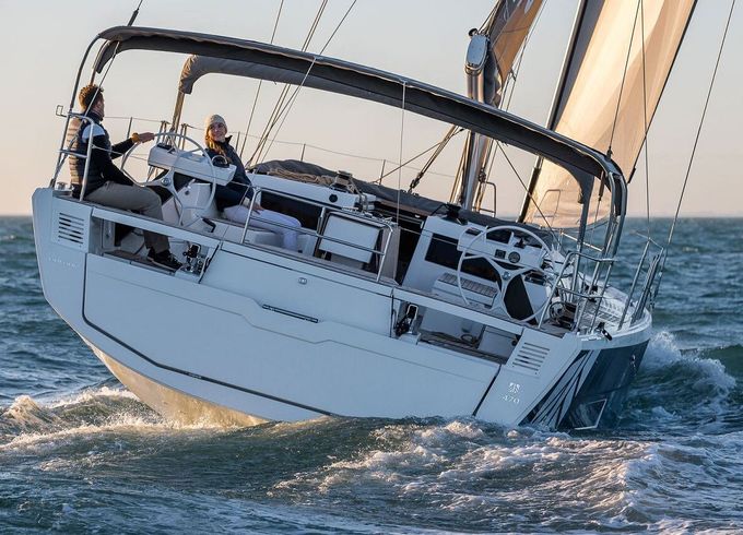 Sailboat Dufour 470 Grand Large 14m