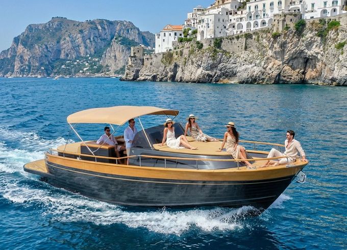 Motorboat Esposito Mare Gozzo Positano Open 500hp