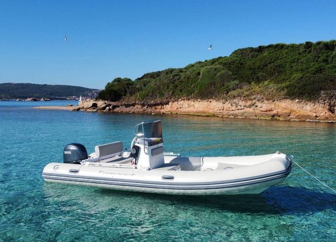 RIB Capelli Capelli Tempest 530 40hp