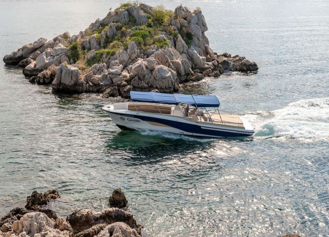 RIB Mercan 36 Delux Excursion 480hp