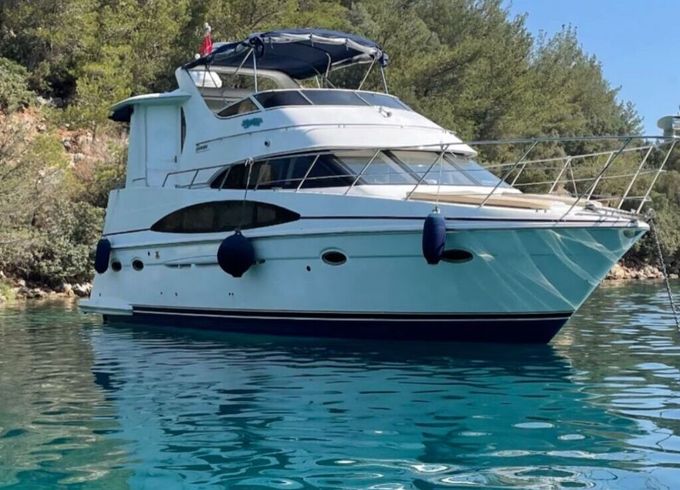 Motorboat Carver 40 2006 140hp