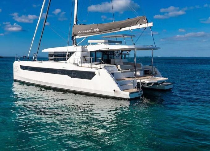 Catamaran Leopard Leopard 46 - 5 cab. 13m