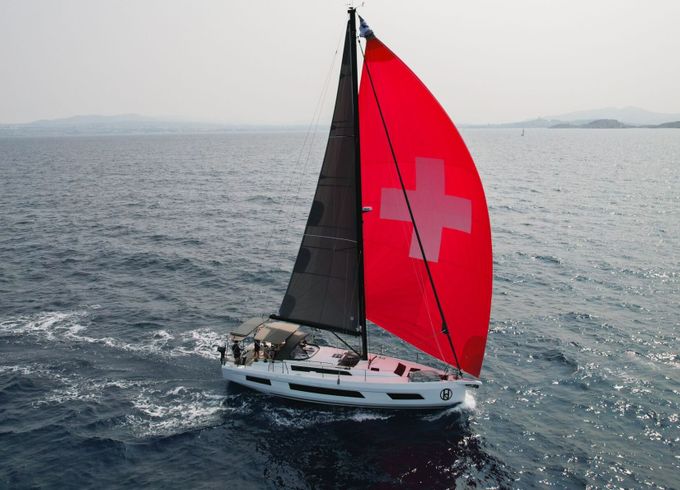 Sailboat Dufour Yachts Dufour 44 - 3 cab. 13m