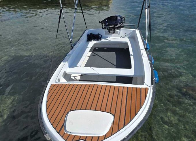 Motorboat - K 410 SP 5hp