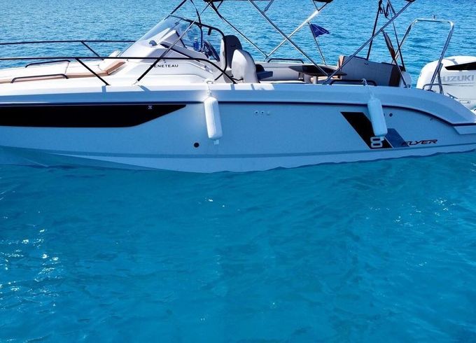 Motorboat Beneteau Flyer 8 300hp