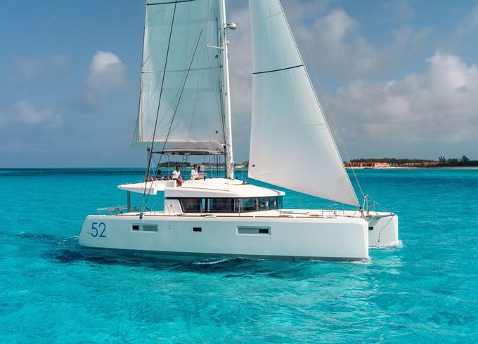 Catamaran Lagoon Lagoon 52f 15.8m