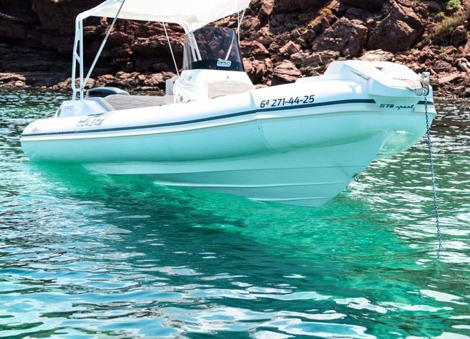 RIB Oro Marine S-78-1 Fornells 250hp