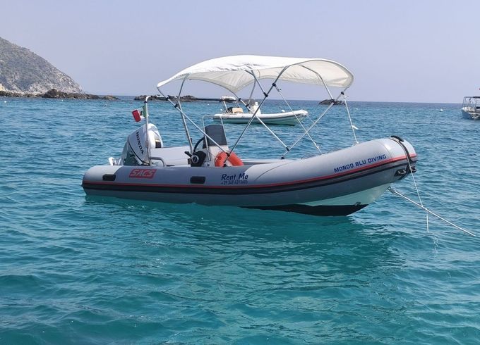 RIB Sacs Marine 490 40hp