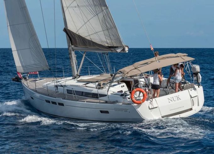 Sailboat Jeanneau Sun Odyssey 509 15m
