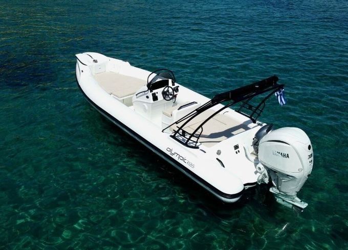 RIB Olympic Ribs Cruises 7.20 300hp