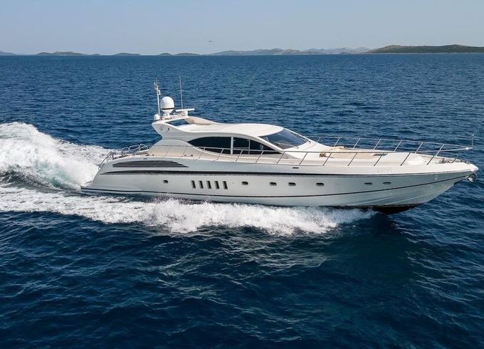 Motor yacht Arno Leopard 2007 1550hp