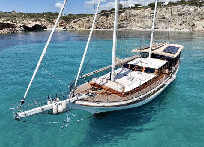 Gulet Custom built Ketch 24m
