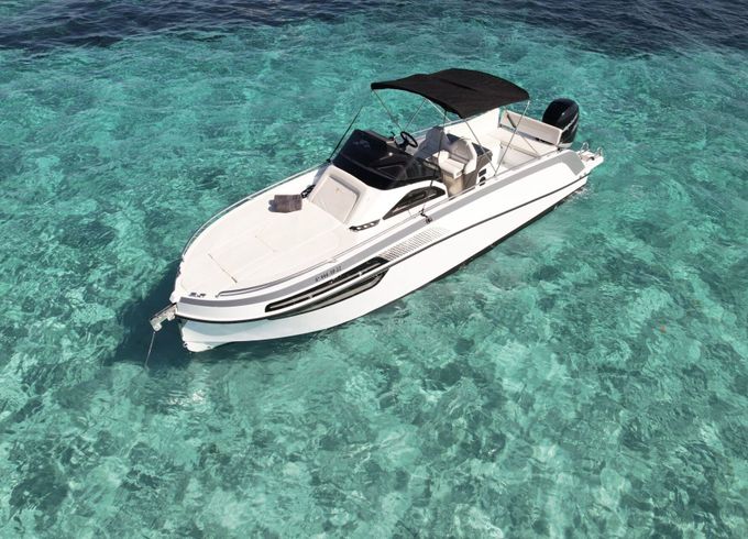 Motorboat BMA X277 350hp