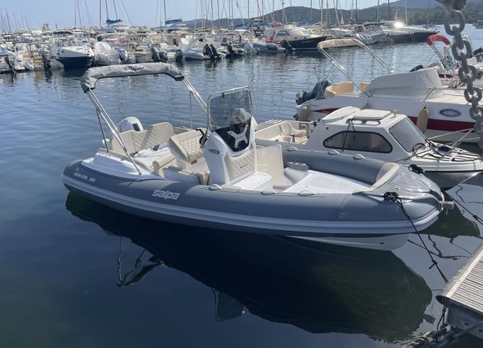 Boat without licence  Salpa Soleil 18 40hp