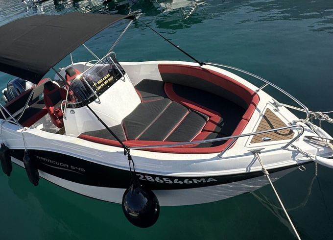Motorboat Barracuda 545 open (2024.)