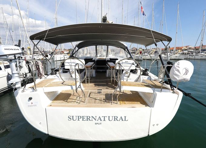 Sailboat Hanse Yachts Hanse 508 - 5 + 1 cab. 15.55m