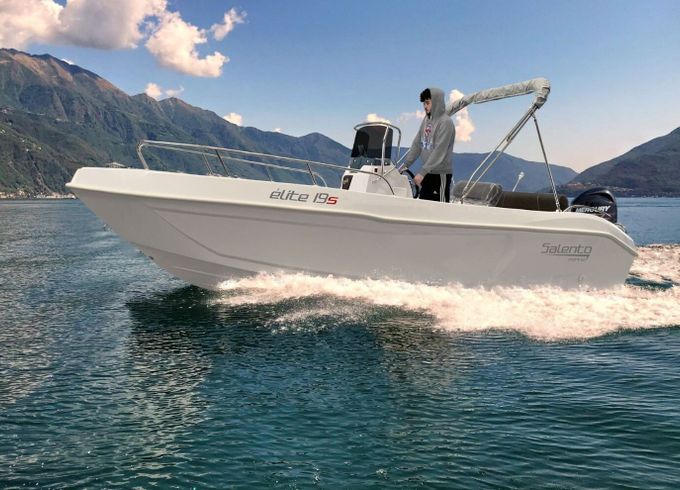 Motorboat Salento marine Elite 19s 40hp