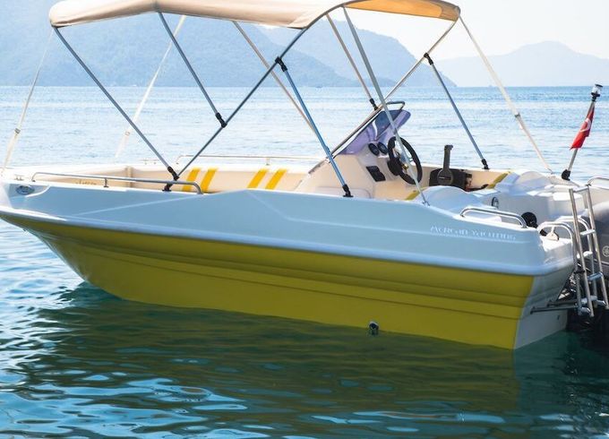 Boat without licence  MERCAN SKI 16 6hp