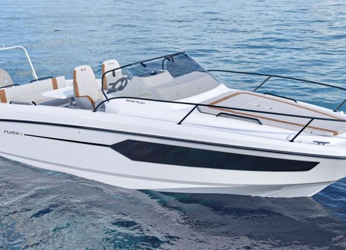 Motorboat Beneteau Flyer 8 sundeck V2 300hp