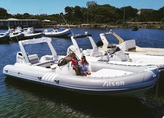 RIB Alson 750 flash 250hp