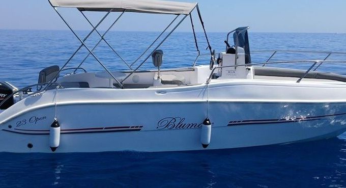 Boat without licence  Blumax 23 40hp