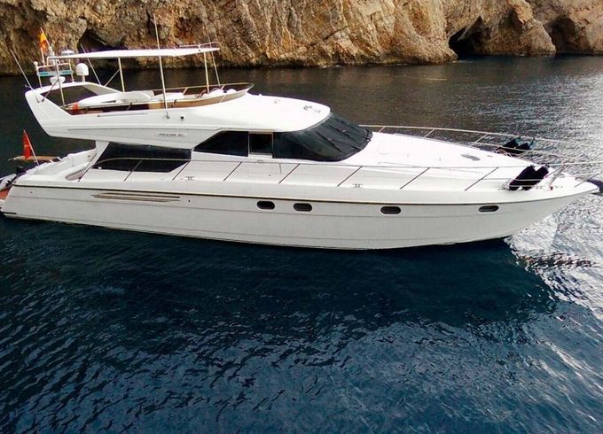 Motor yacht Princess V60 1400hp