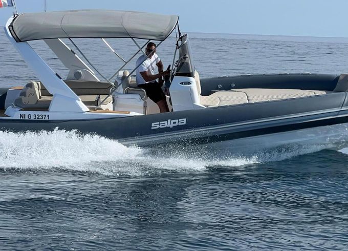 RIB Salpa Soleil 26 250hp
