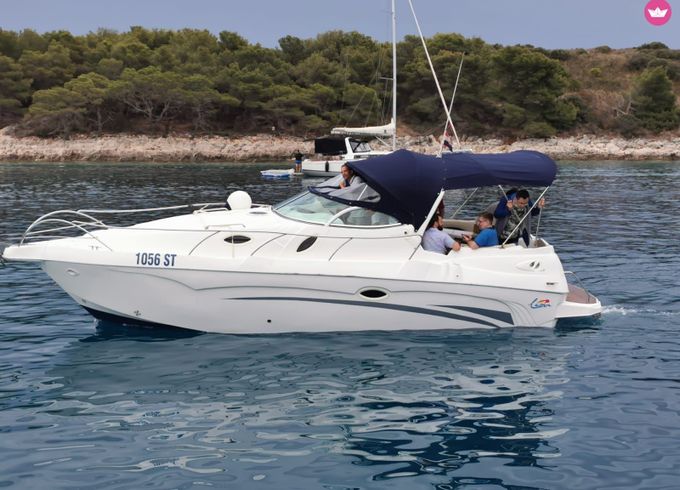 Motorboat Lema Duna 290 260hp