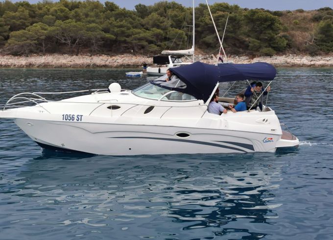Motorboat Lema Duna 290 260hp