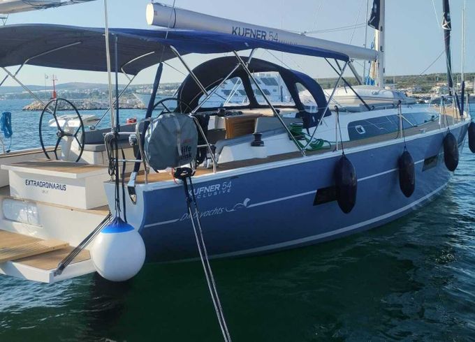 Sailboat D&amp;D Kufner 54 Exclusive - 6 cab 16m