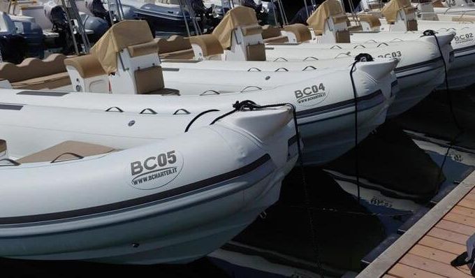 RIB DORIANO MARINE DOMAR F600 40hp