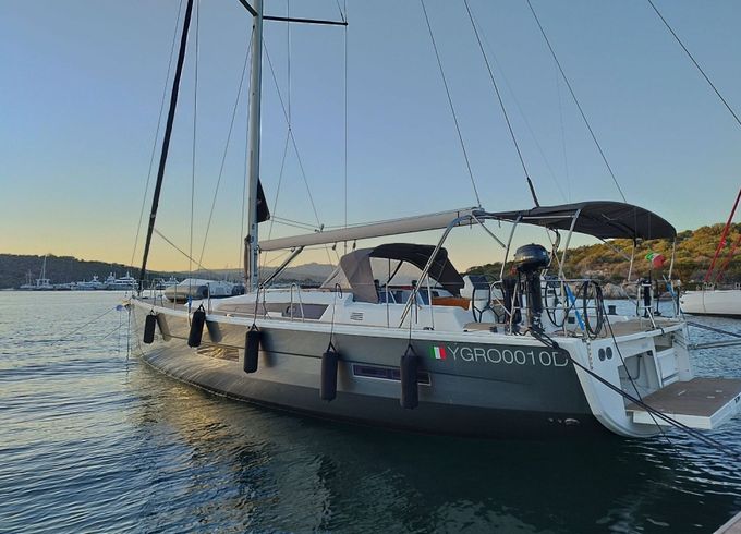 Sailboat Dufour Dufour 56 Exclusive 17.2m