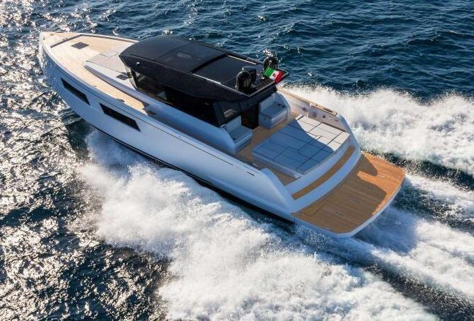 Motorboat PARDO YACHT PARDO 52 GT 1200hp