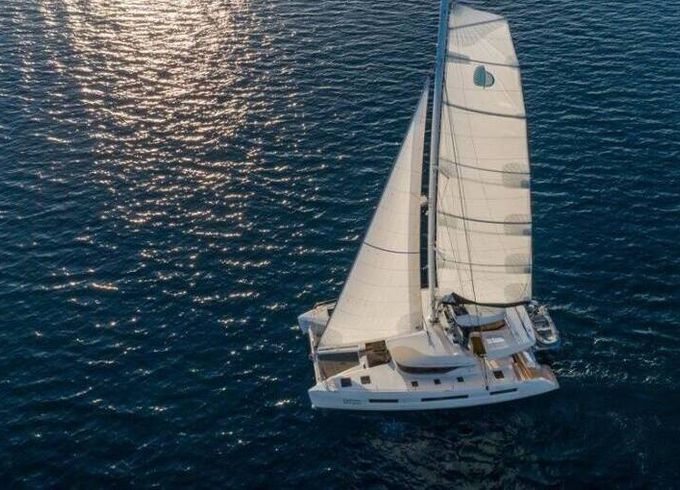 Catamaran Captain Morgan - All inclusive half board Lagoon 50F 14.75m