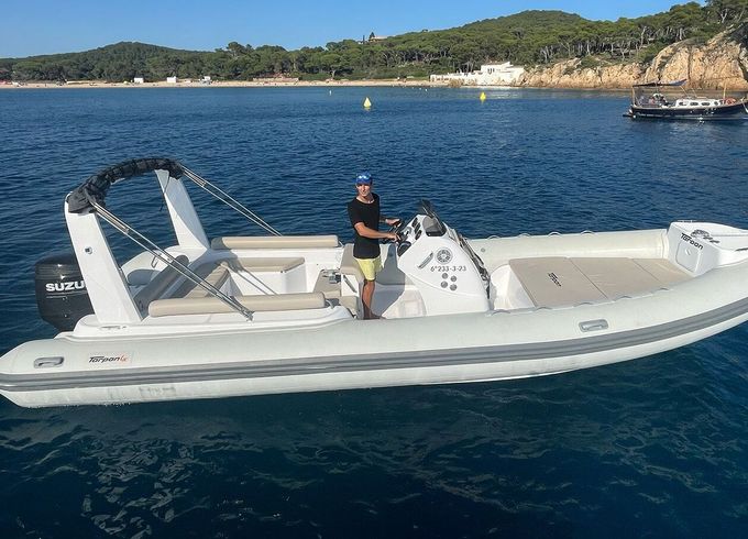 RIB Tarpon NEUVISA TARPON 790 LX 250hp