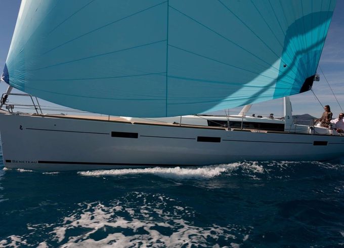 Sailboat Beneteau Oceanis 45 13.94m