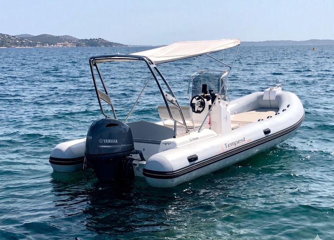 RIB Capeli Tempeste 130hp