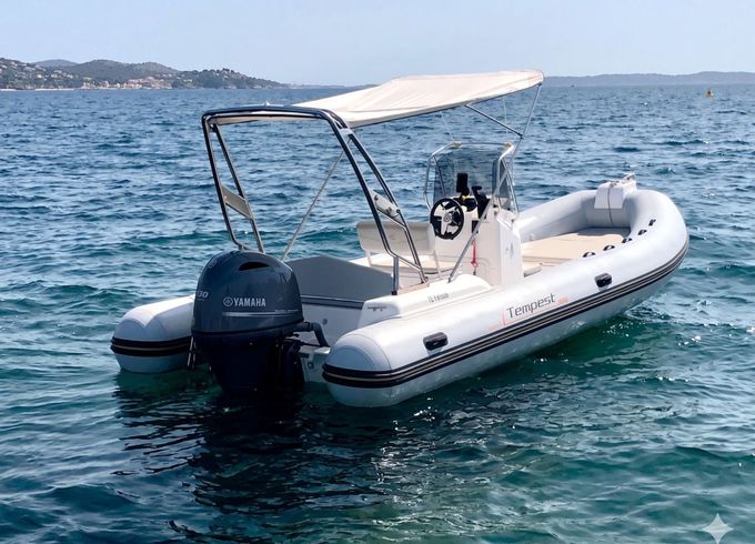 RIB Capeli Tempeste 130hp