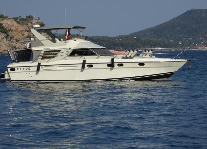 Motorboat Fairline Fairline 50 720hp