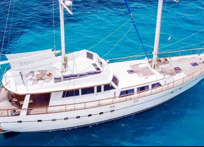 Gulet AGANTUR Ketch (Refit: 2021) 24m