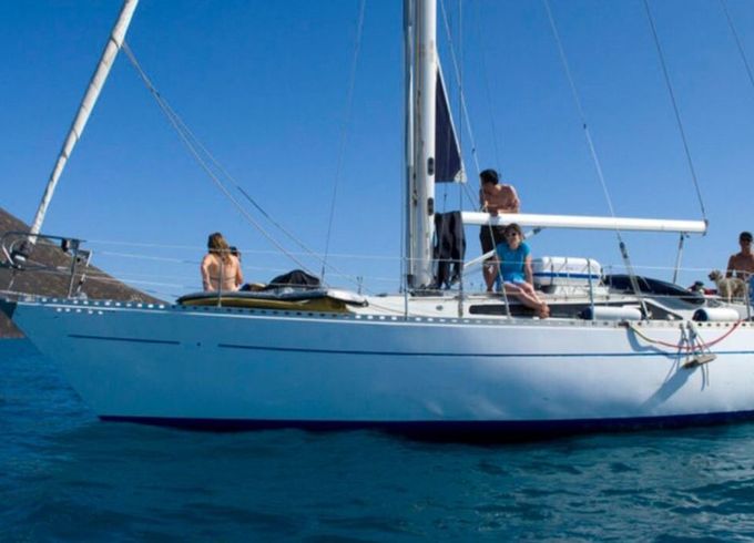 Sailboat West wind 35 11m