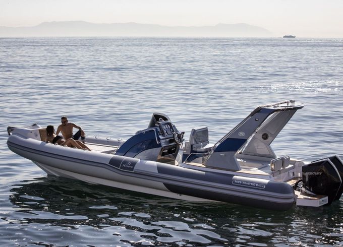 RIB Novamares Gommone Novamares Xtreme 31 500hp