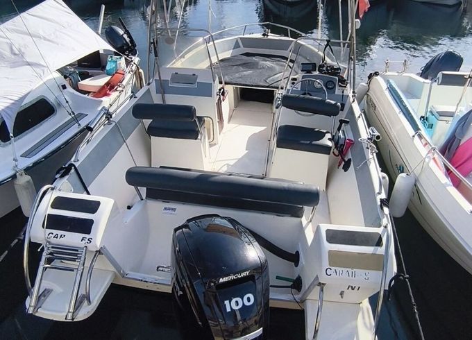 Motorboat ULTRAMAR OPEN 570 115hp