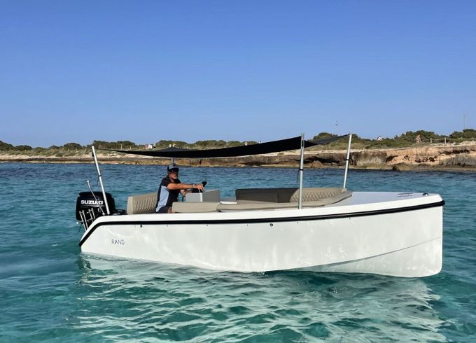 Motorboat Rand Picnic 18 70hp